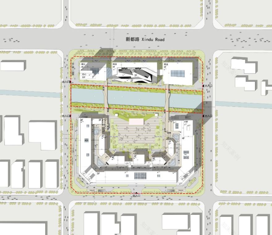 悦达汽车广场丨中国盐城丨HPP 亨派建筑设计咨询(上海)有限公司-20