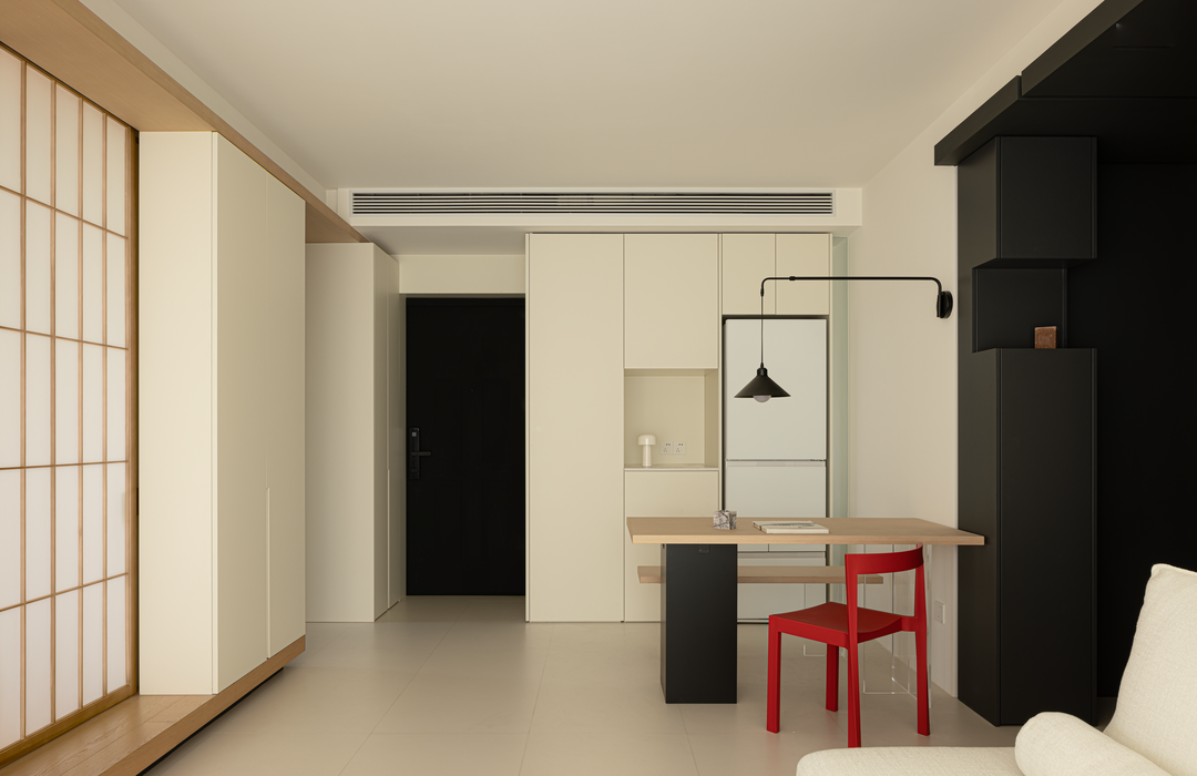 日式极简,都市的宁静生活丨本空设计-4