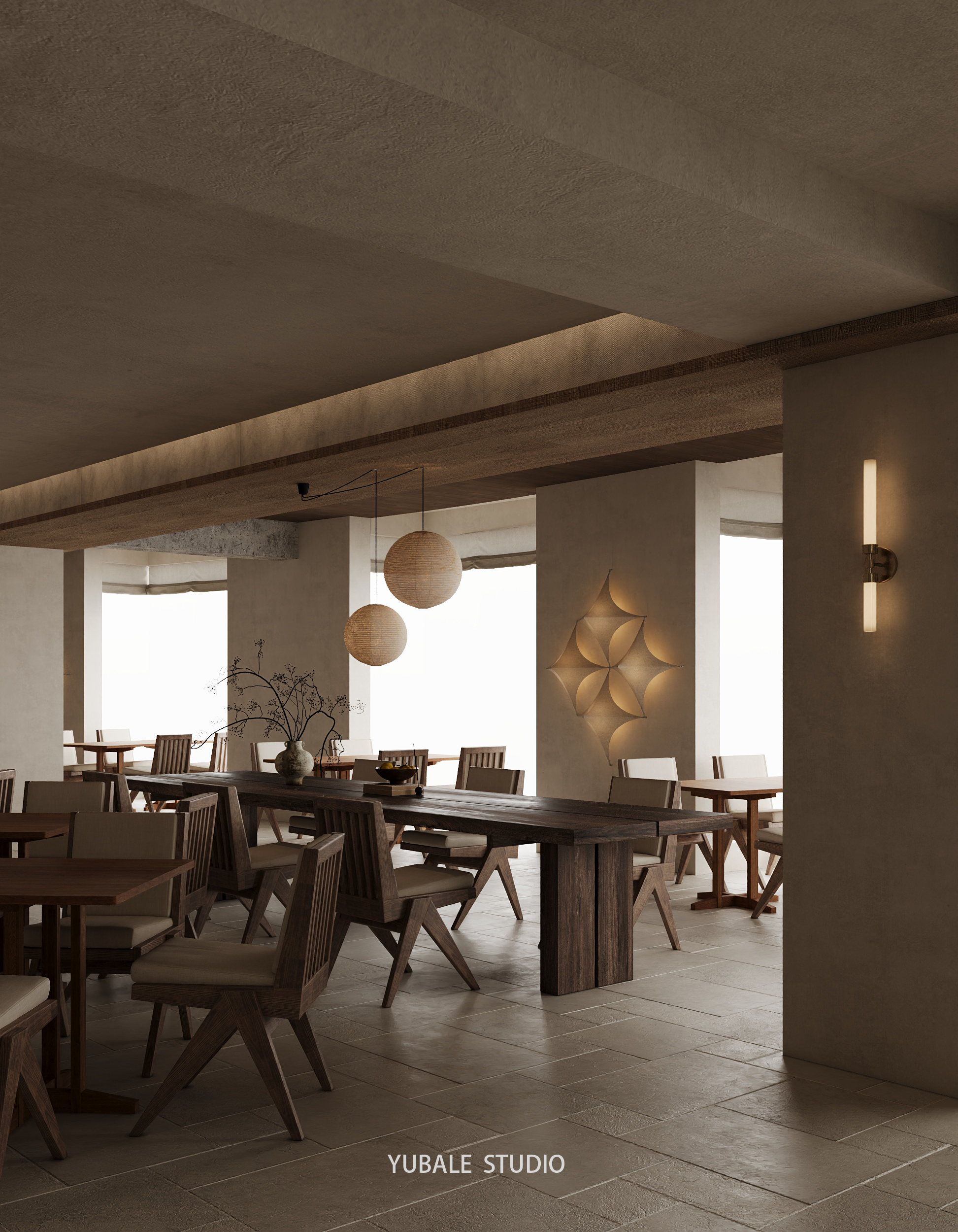 松弛感拉满的度假感城市酒店-9