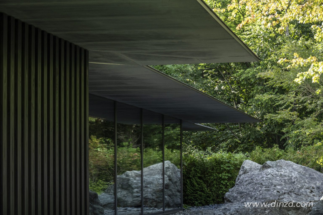 度假别墅丨日本山梨丨隈研吾建筑都市设计事务所-10