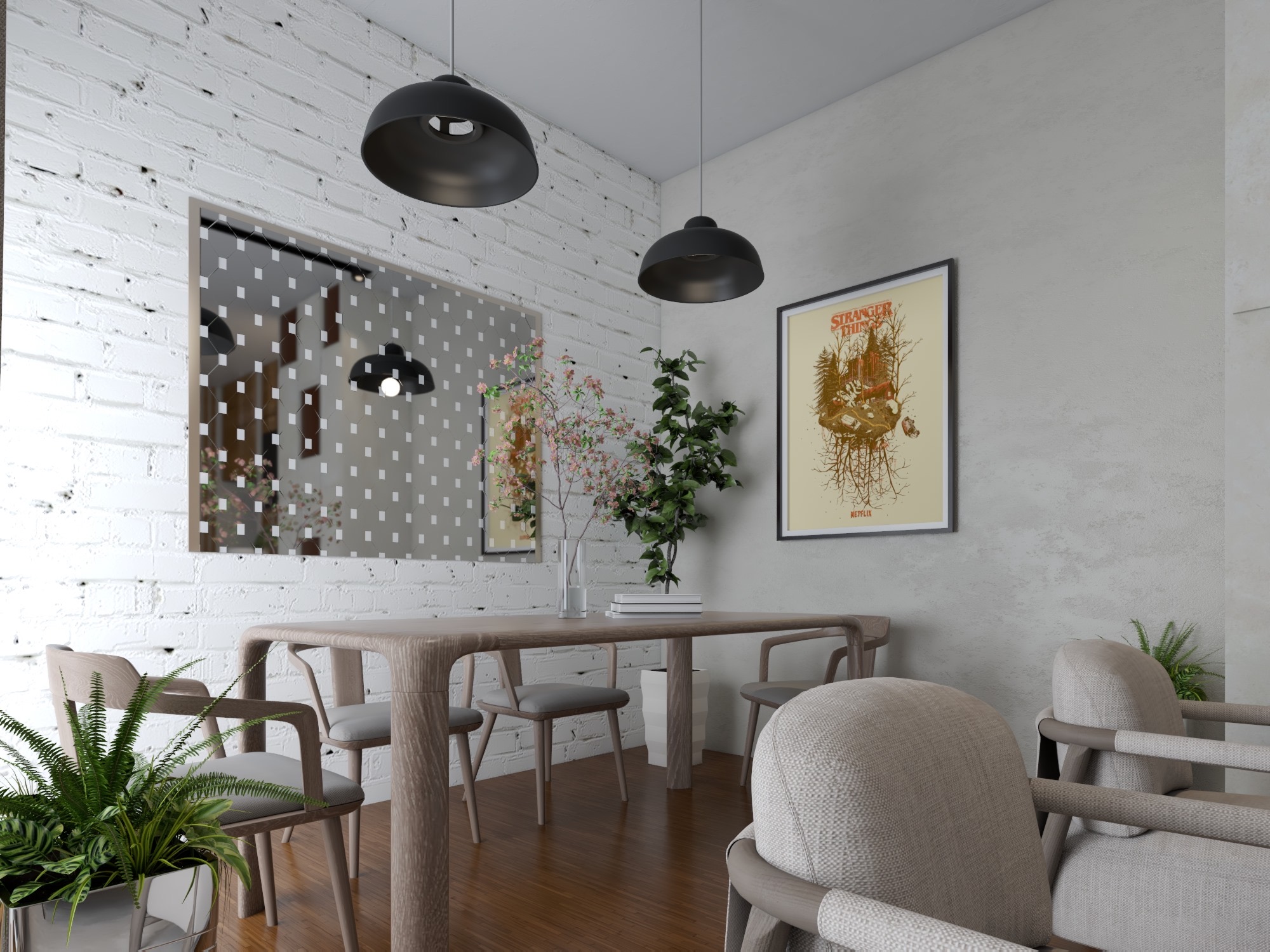 New living with Dinning Space-3