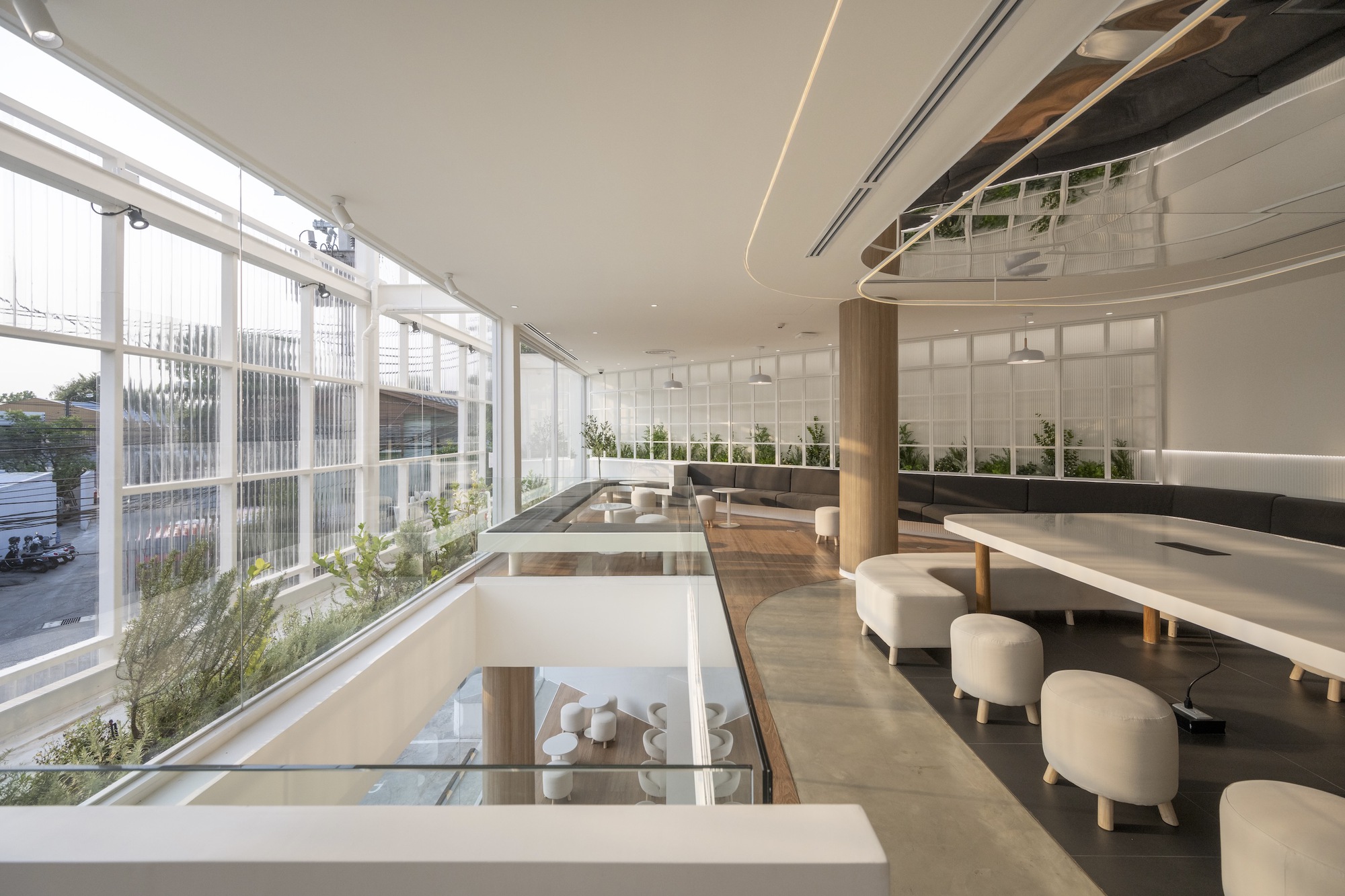 城市生鲜商店和餐厅丨泰国曼谷丨Spacy Architecture-15