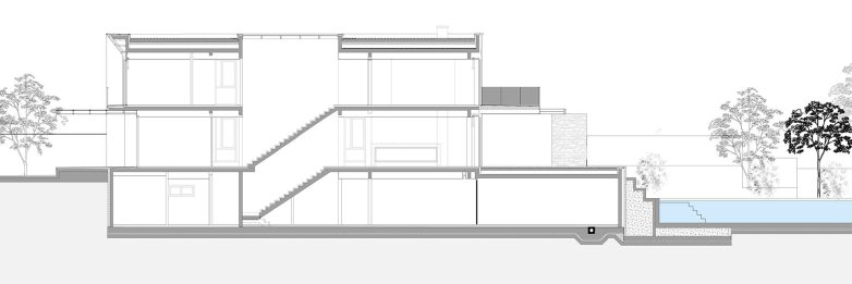 Urbana vila u Beogradu（贝尔格莱德城市别墅）丨Biro VIA-29