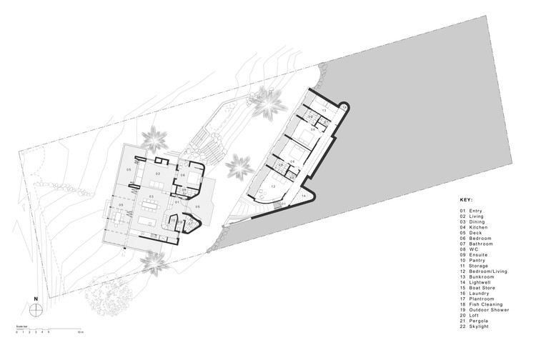 新西兰 Rawhiti 度假屋 | 拥抱家族记忆的景观建筑-13