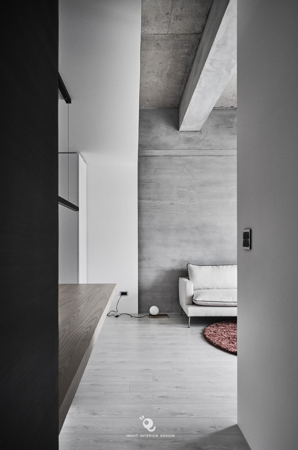 关渡个性小户型丨中国台湾丨虫点子创意设计-17