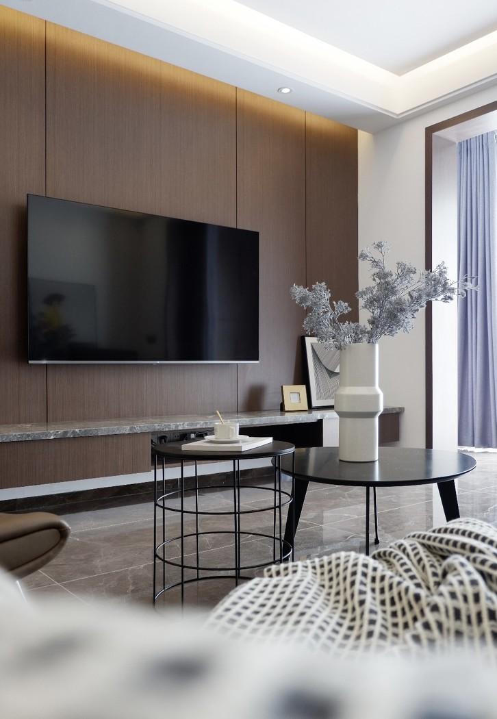 梅溪湖美景尽收眼底,木石空间设计打造简约宜居之家-6