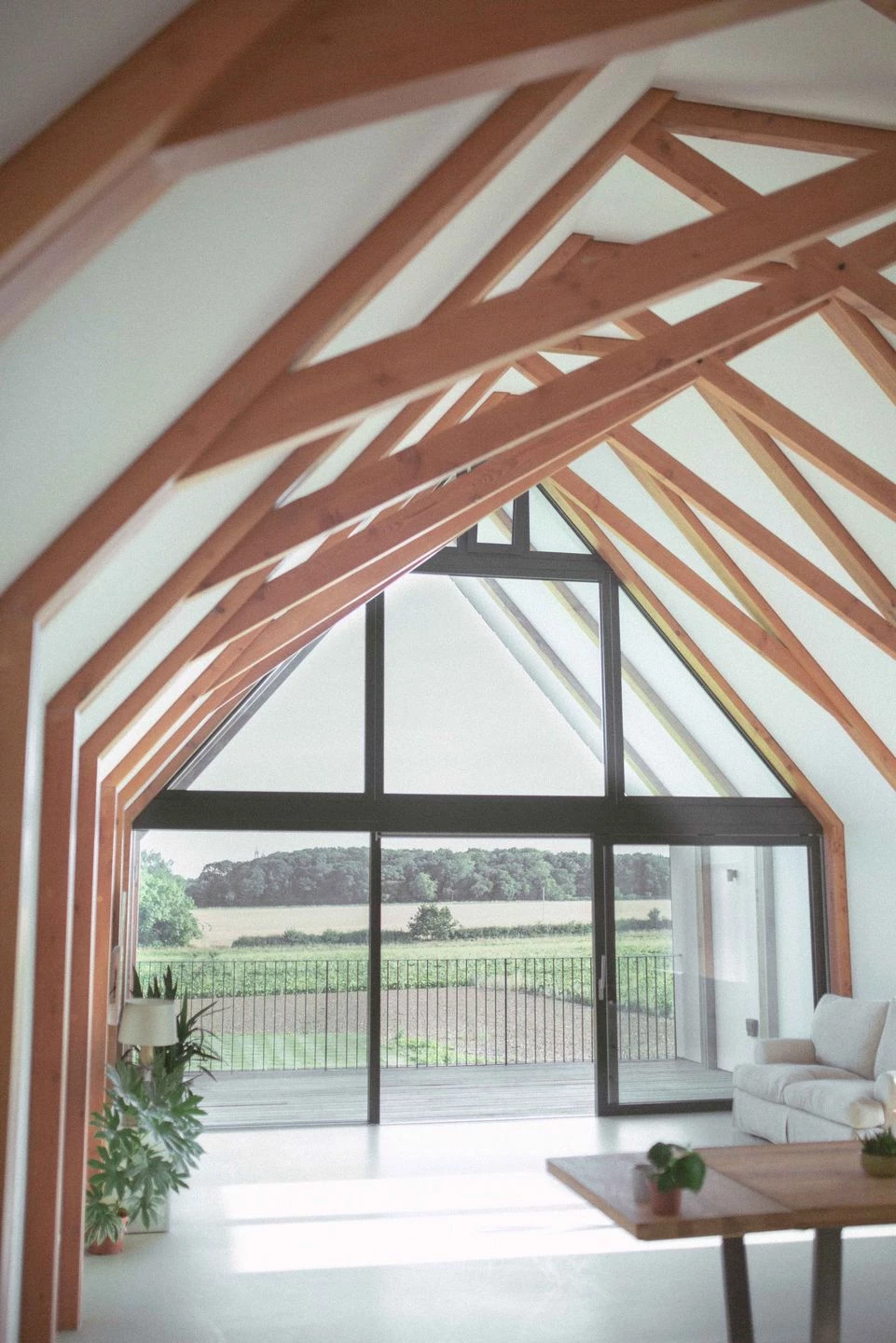 英国乡村环保住宅“黑 barn”-35