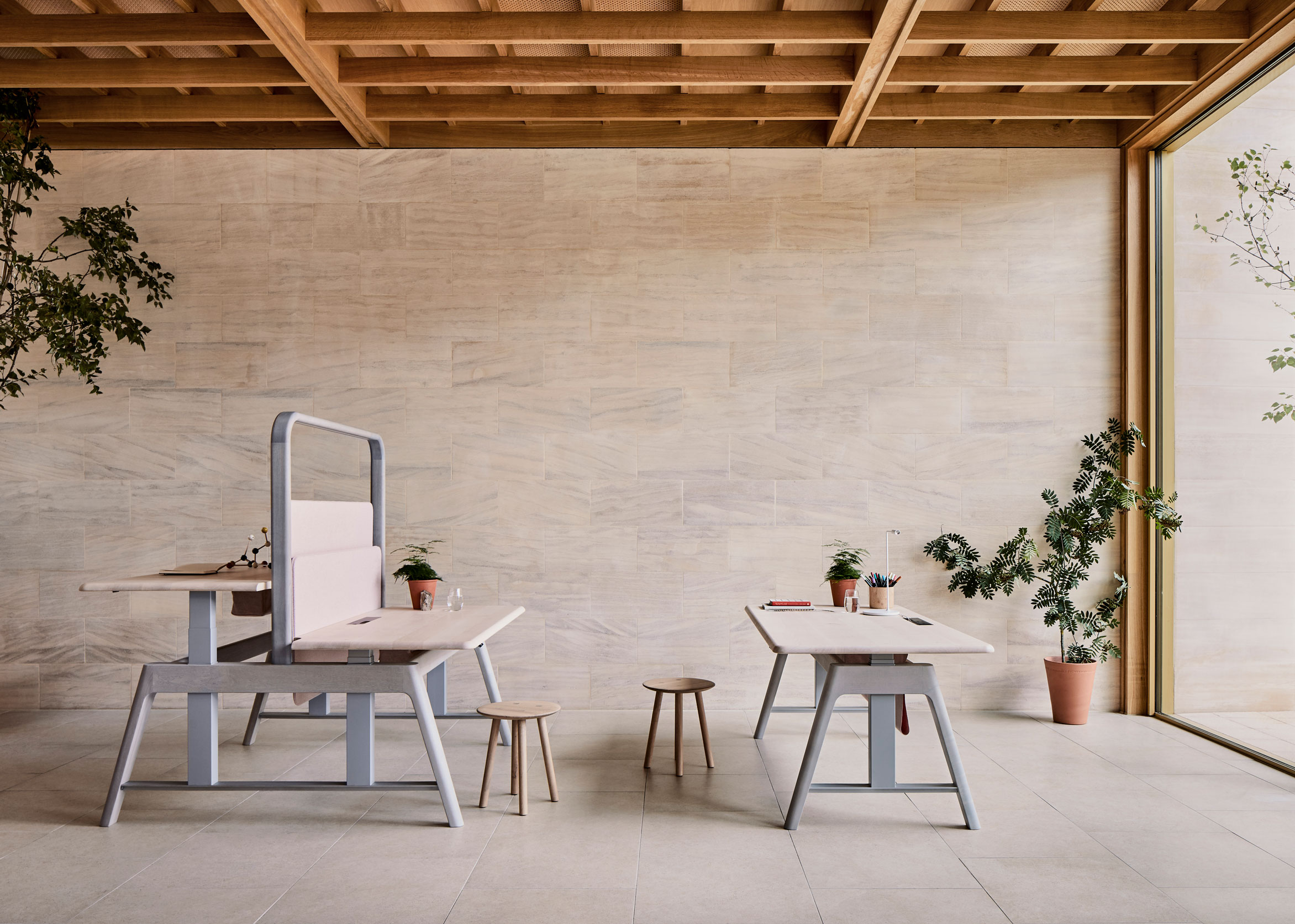 舒适办公新概念 | Rockwell Group 的 Sage 系列-10