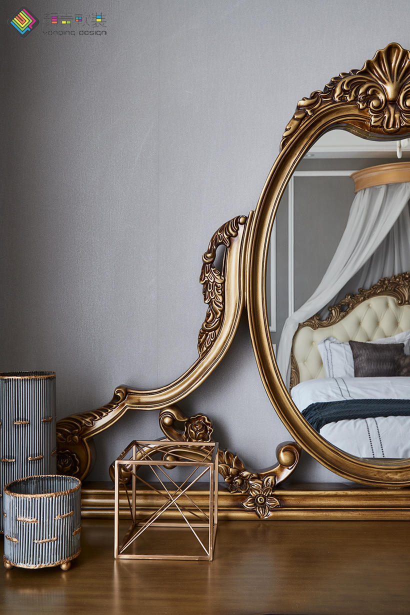 辰佑设计·颜青软装作品【赛文的九一年】-43