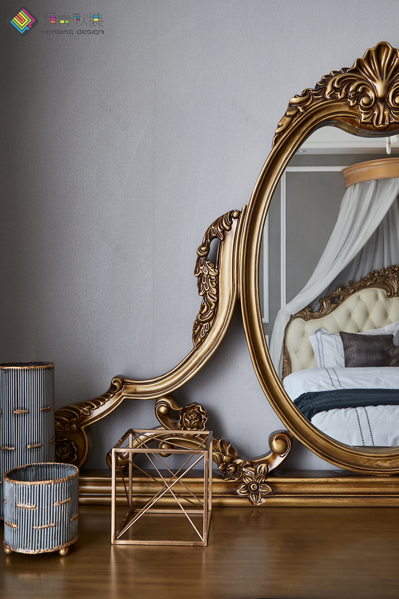 辰佑设计·颜青软装作品【赛文的九一年】-43