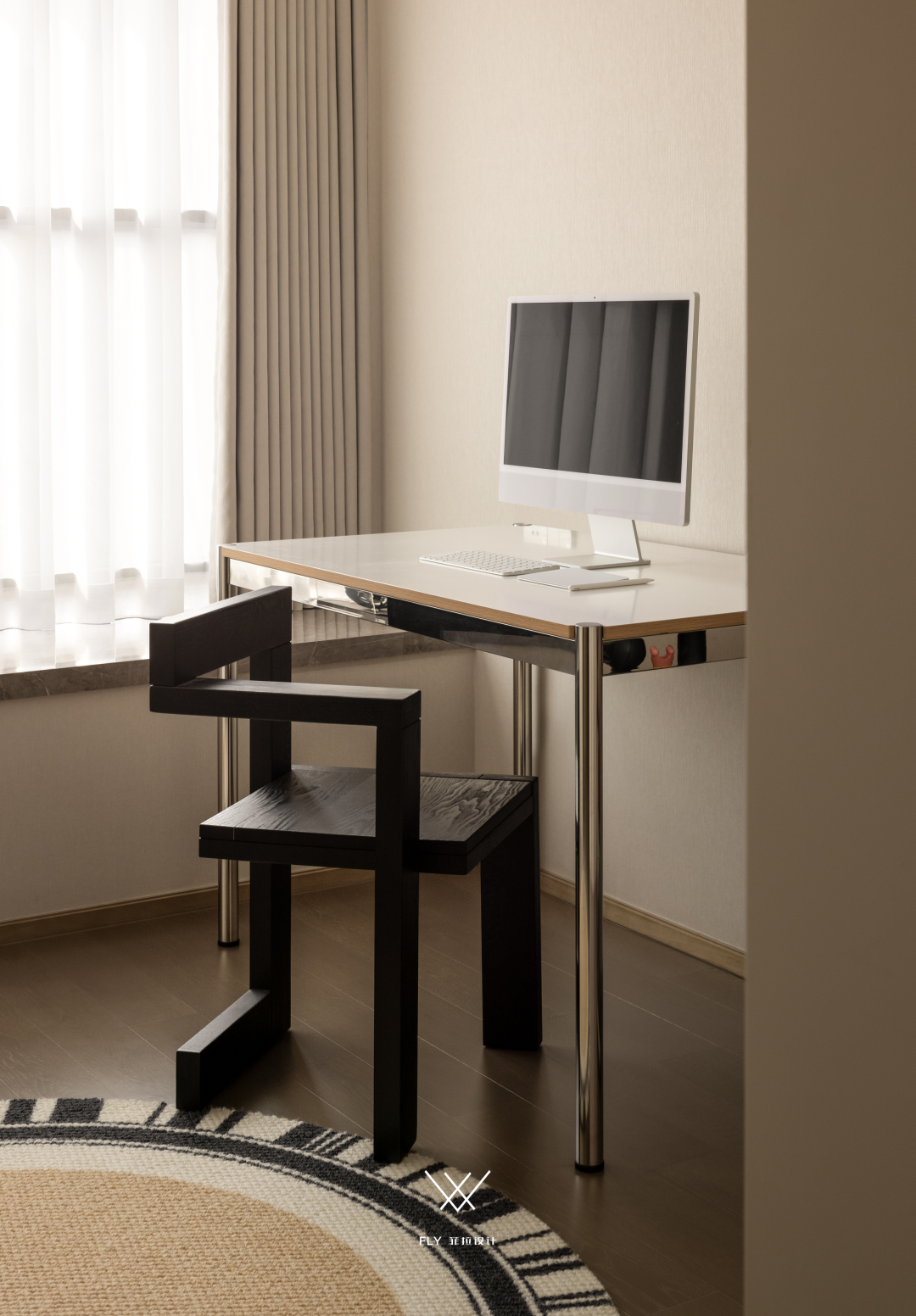 观夏 · 精装房改造的优雅与实用丨中国杭州丨菲拉设计-47