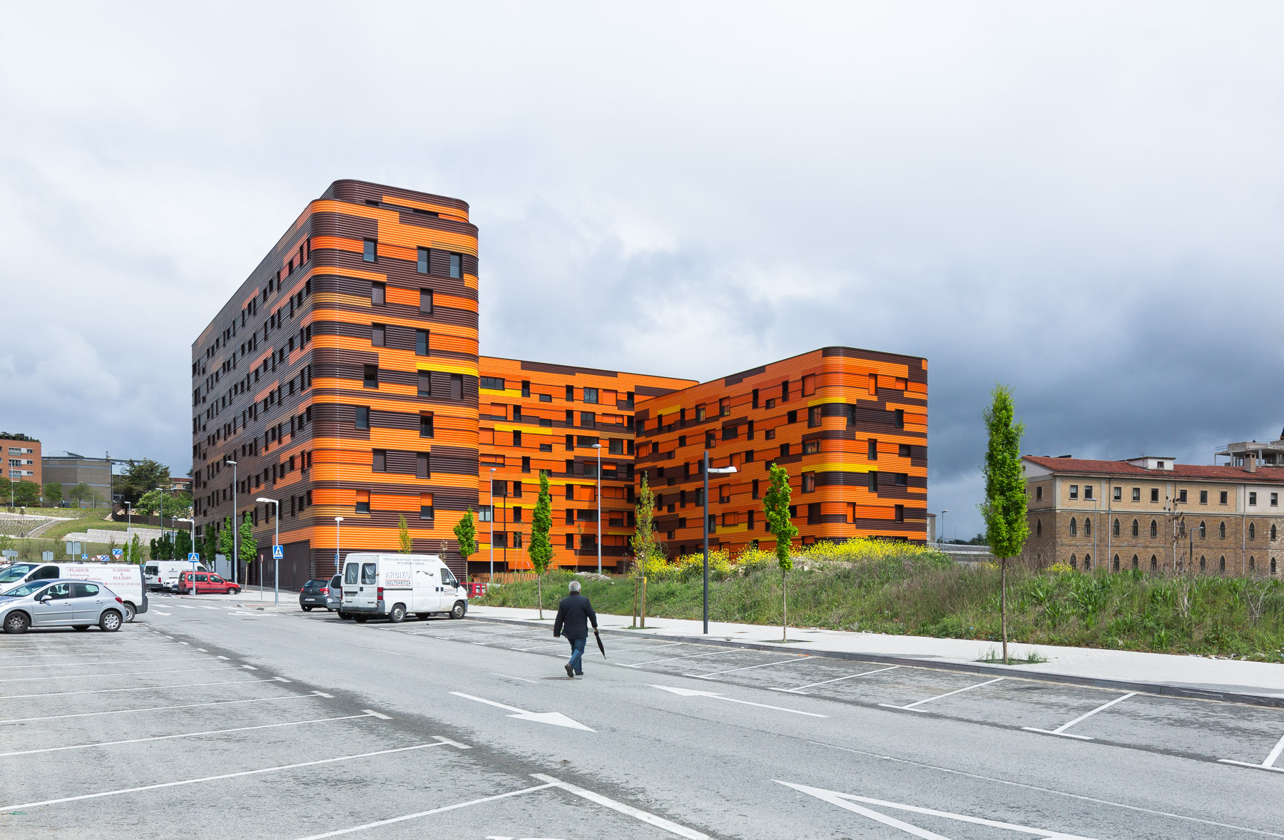 Lezkairu 社会住房丨Vaillo + Irigaray Architects-14