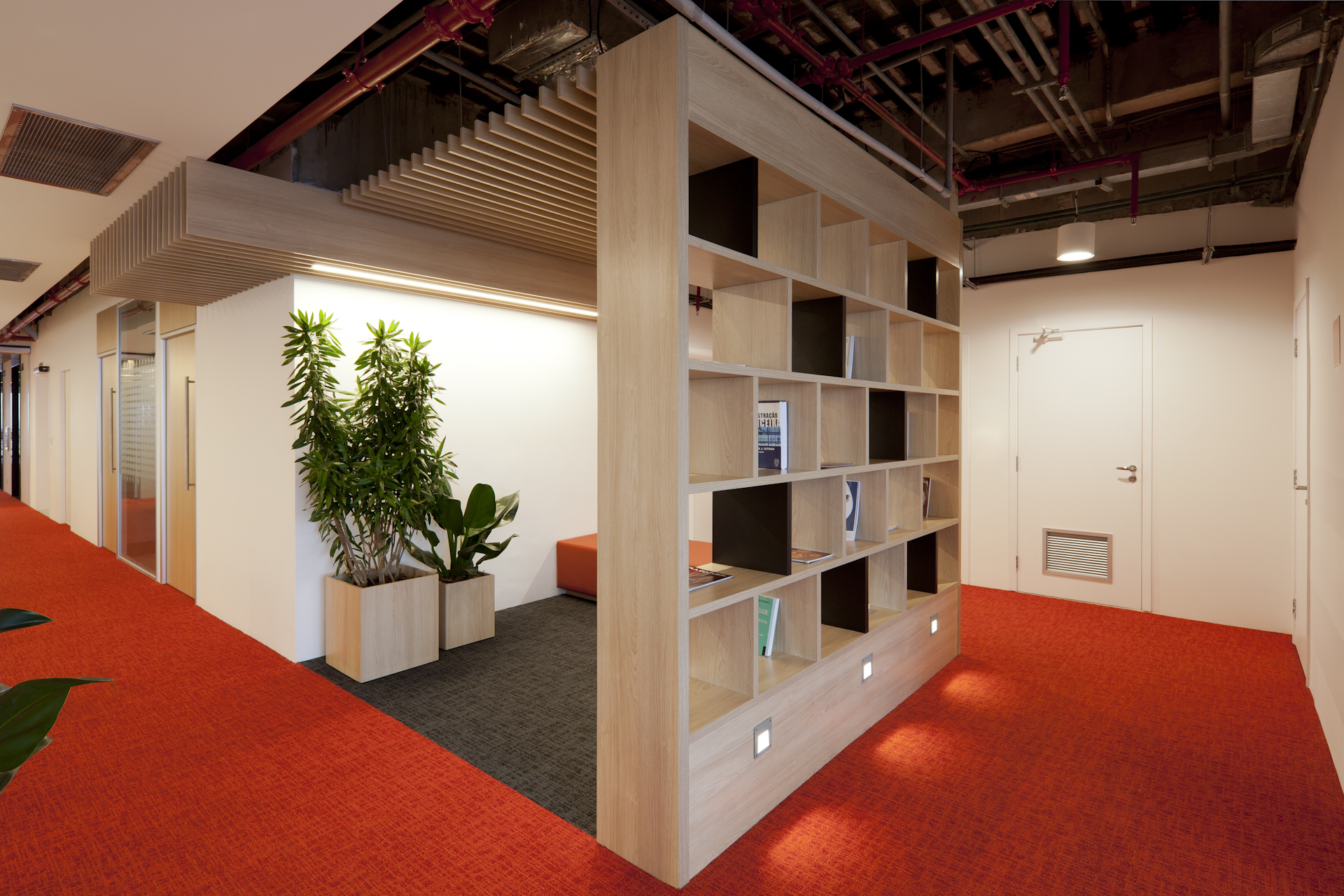 巴西 Stago 药业公司办公室室内设计-13