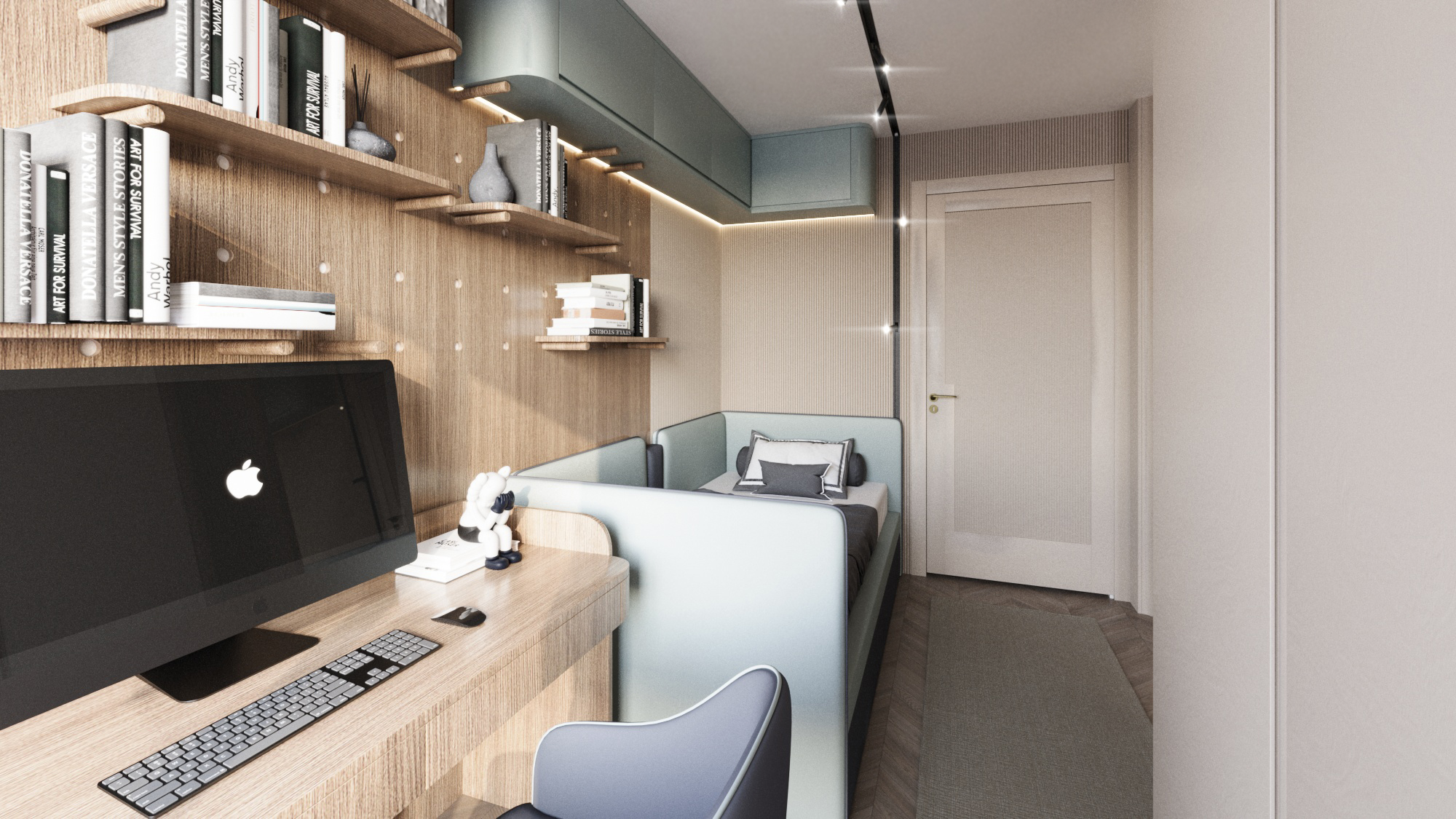 AVCILAR İNŞAAT ÖRNEK DAİRE-14