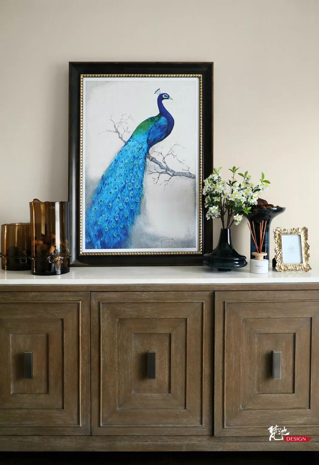 海玥名都--情舒|| 美式风格家居设计-37