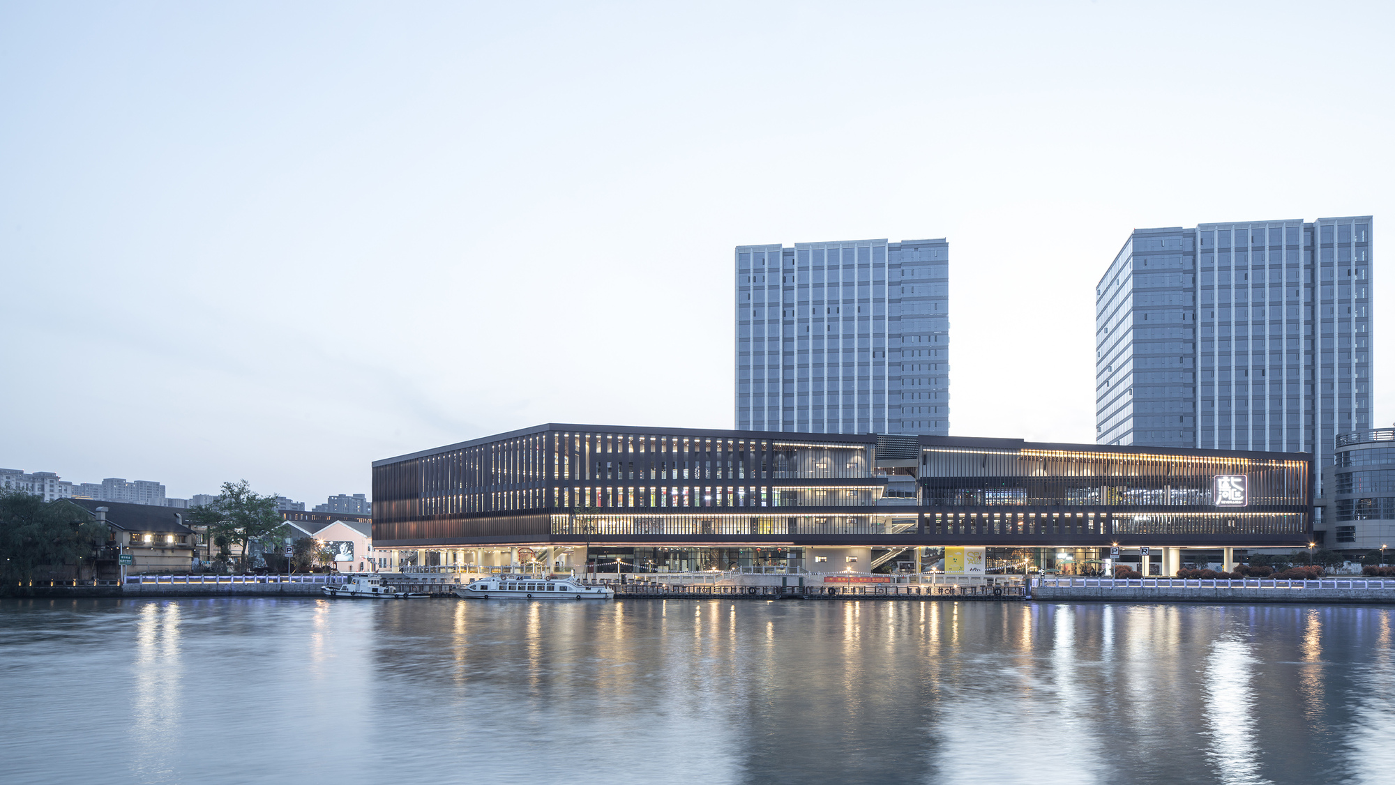 杭州大运河游客中心-1