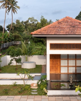 别墅景观丨印度丨i2a Architects Studio