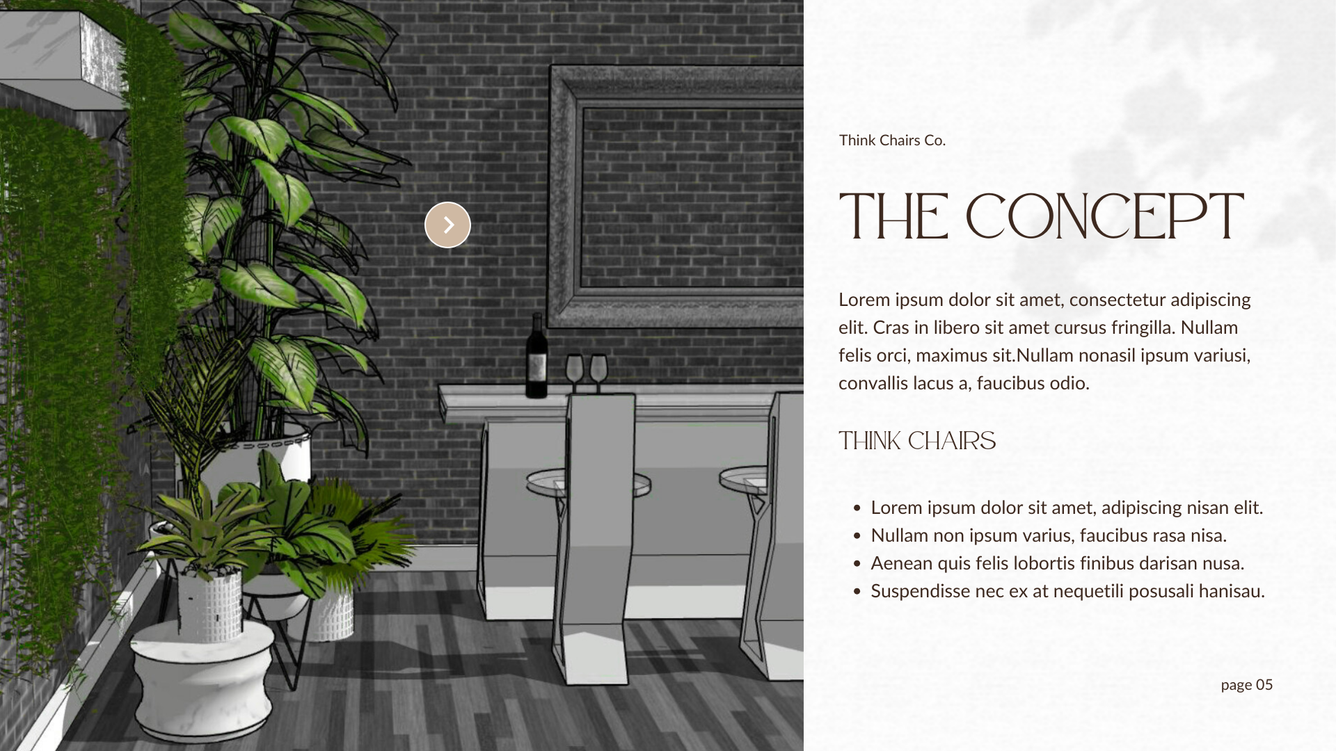 THINK CHAIRS 家具概念展示丨THINKCHAIRS.Co-8