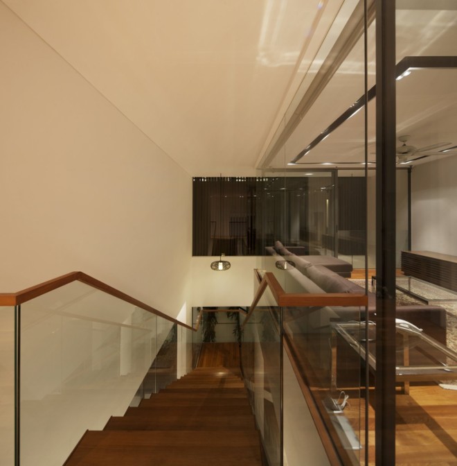 豪华别墅 现代风格新加坡现代住宅设计-15