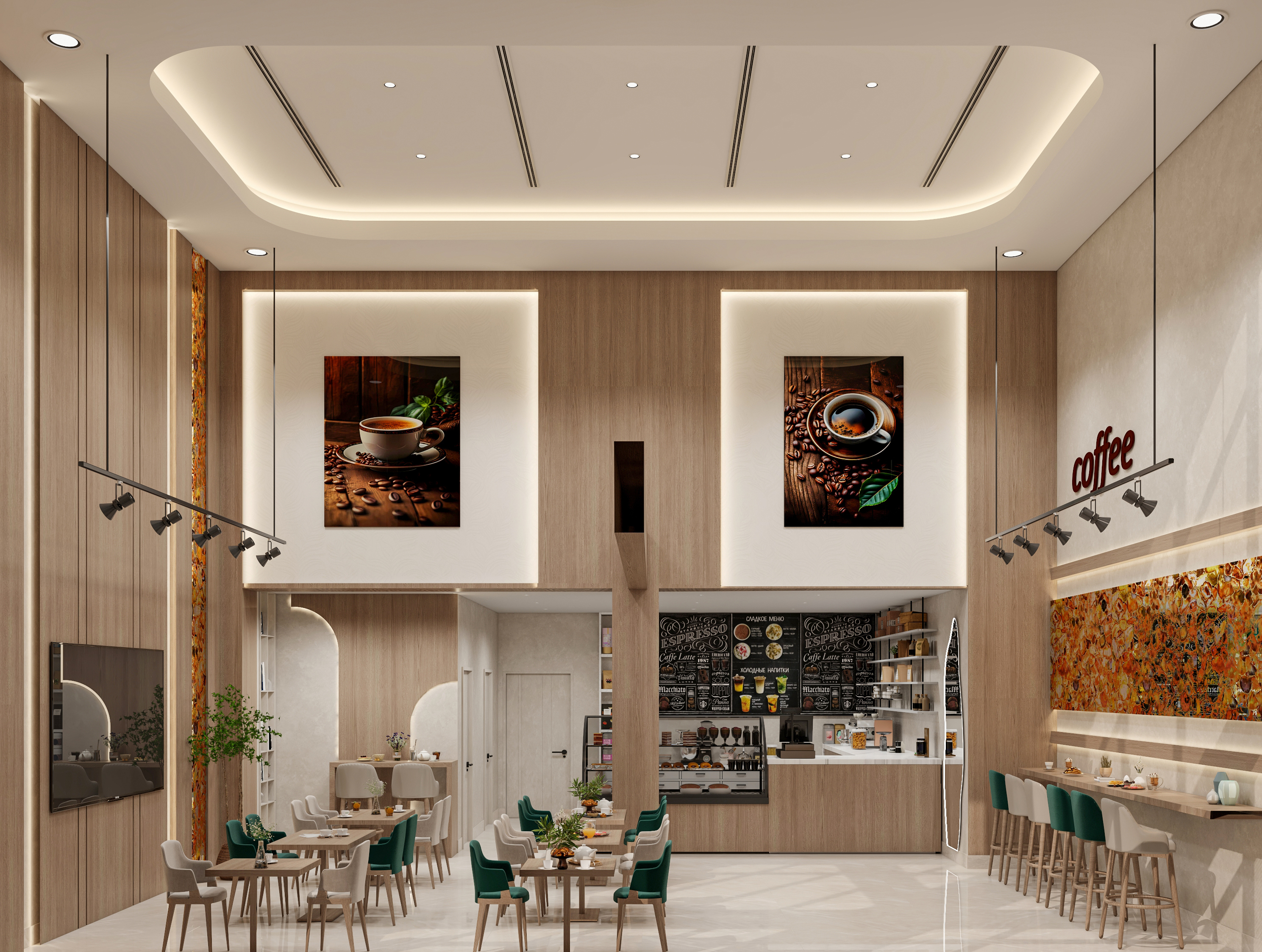 Coffee Shop Design In KSA.-3