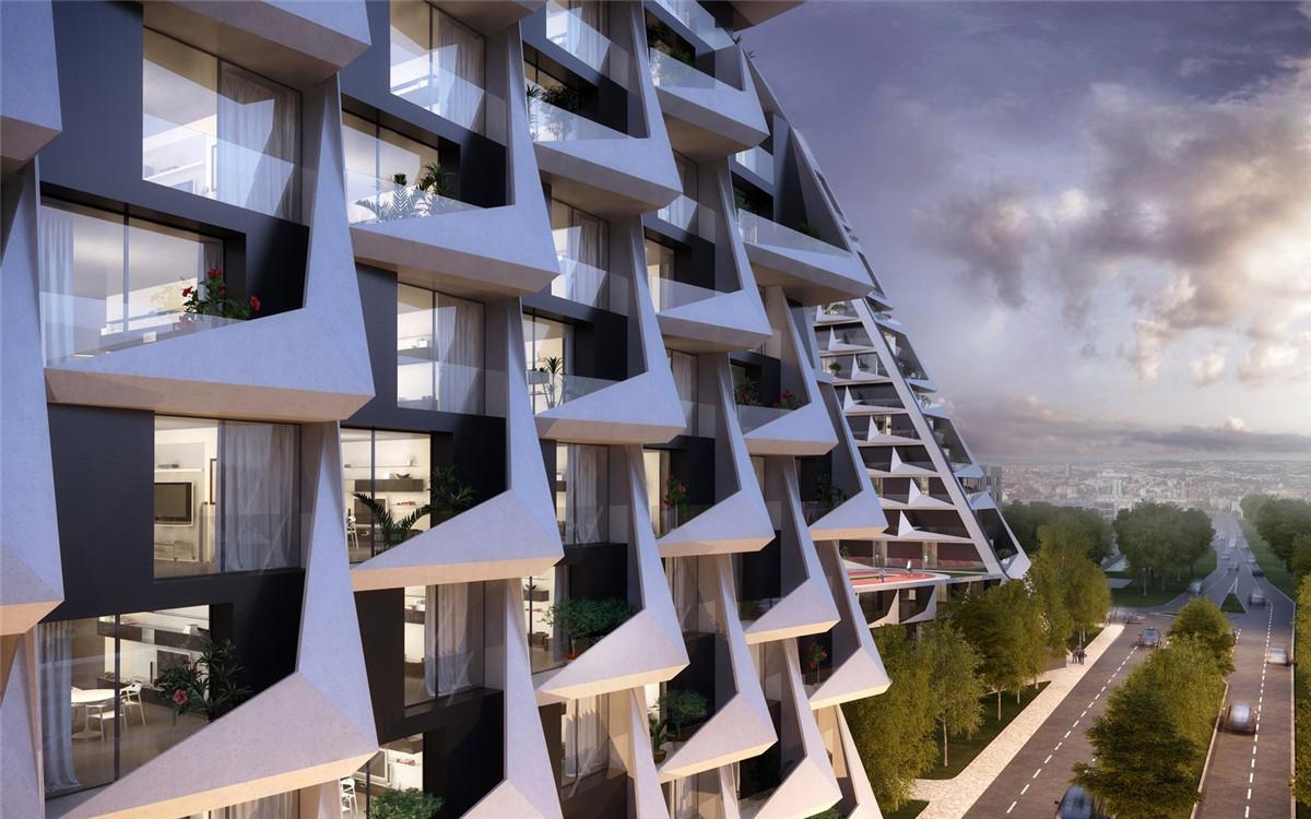 “环形高塔”丨荷兰丨Peter Pichler Architecture-18