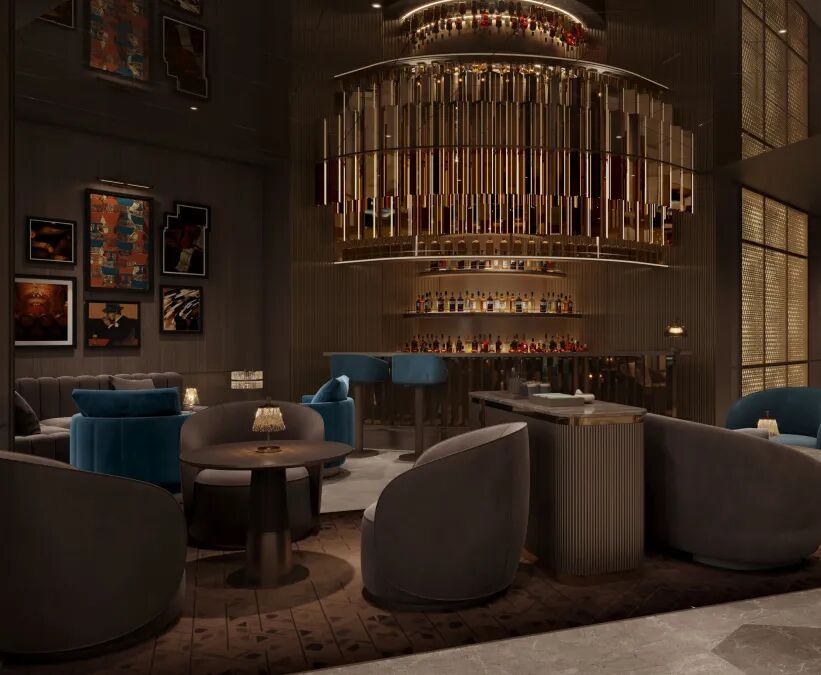 亚筑设计|新疆吐鲁番托克逊金汇广场桔子水晶酒店-27