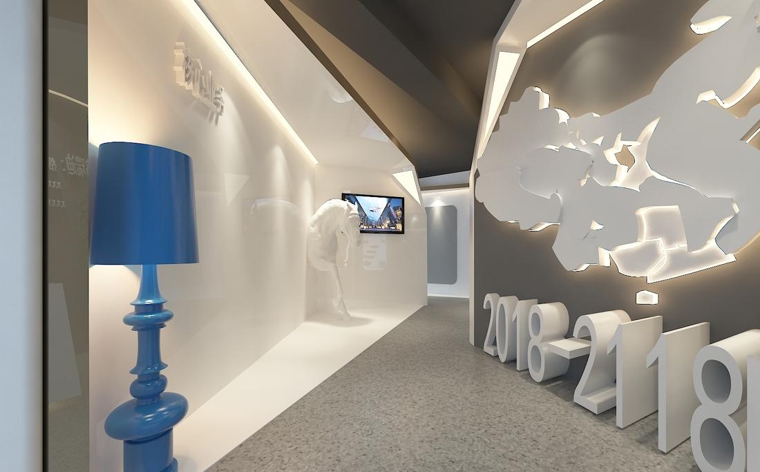 南京某暖通公司办公室设计-16