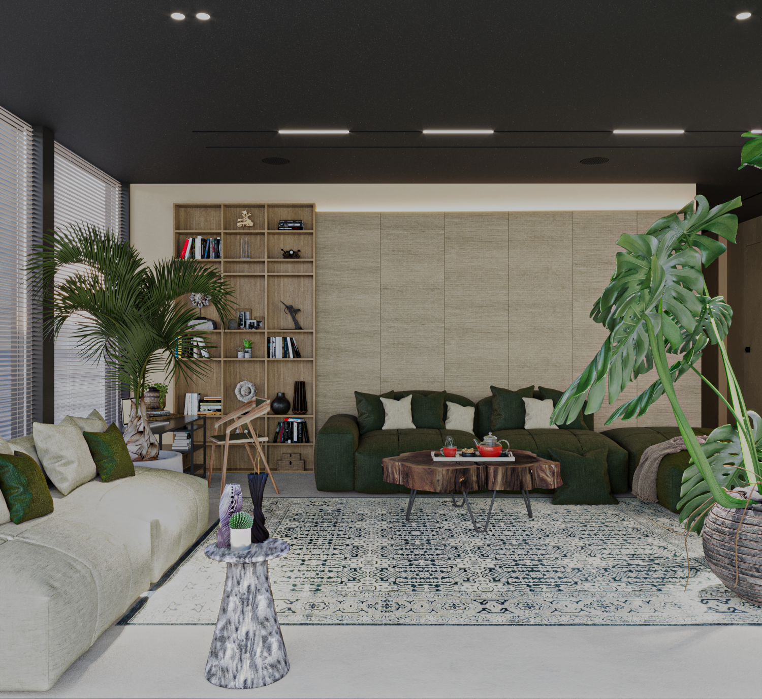 Apartment interior design project-17