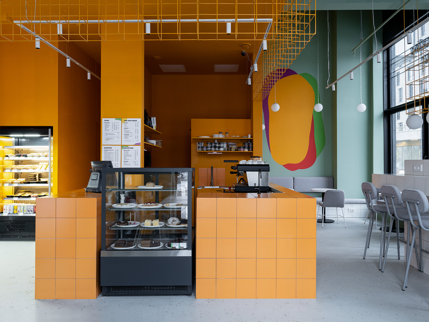 Hello Papaya 咖啡店丨俄罗斯莫斯科丨Nikolay Yarin-0