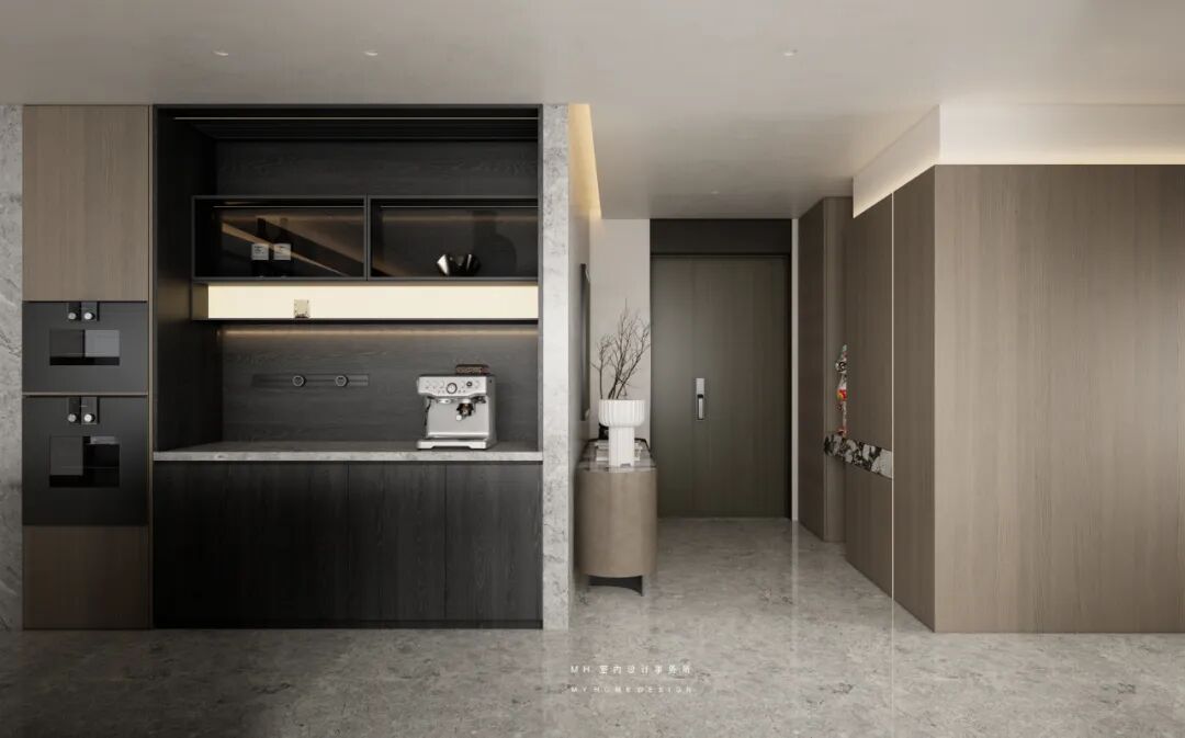 【首发】MH设计新作：诠释▏低奢精致平层豪宅-35