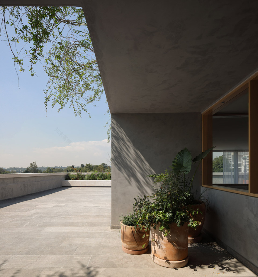 PH Sierra Vertientes公寓改造丨墨西哥墨西哥城丨Tenter Estudio-30