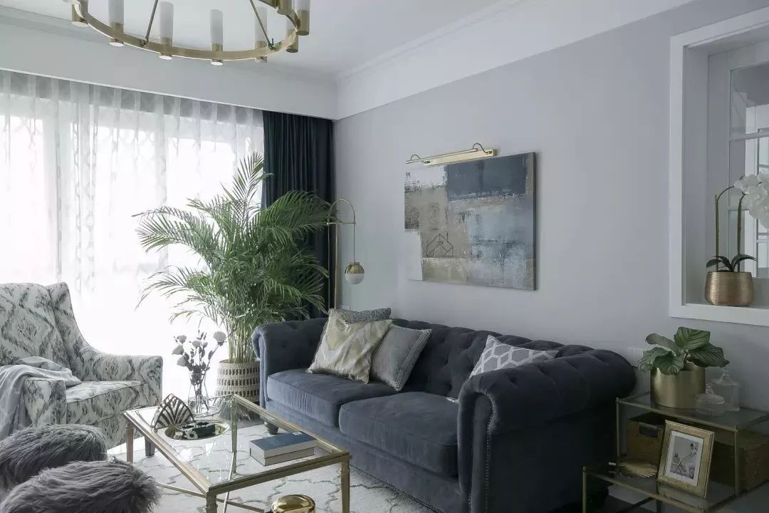 138㎡北欧风公寓,自然舒适又轻奢-10