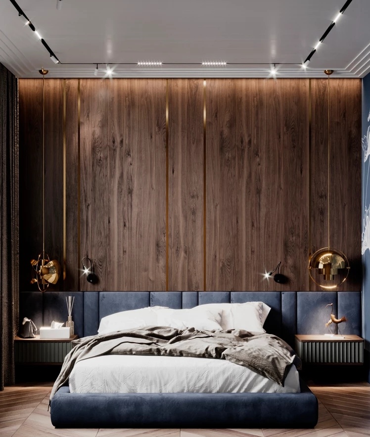 橘色+蓝色 如梦般恬静，享受静谧时光-37