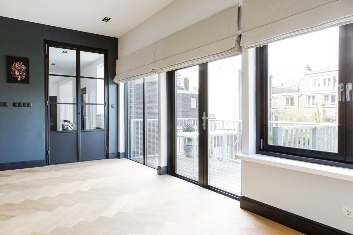 阿姆斯特丹百年老校改造私人住宅，现代与历史完美融合-27