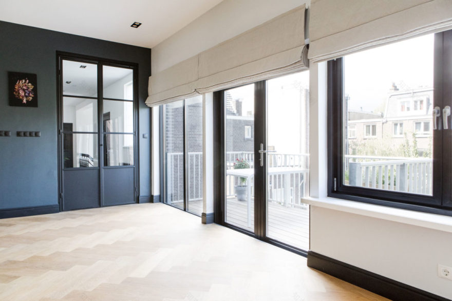 阿姆斯特丹百年老校改造私人住宅,现代与历史完美融合-27