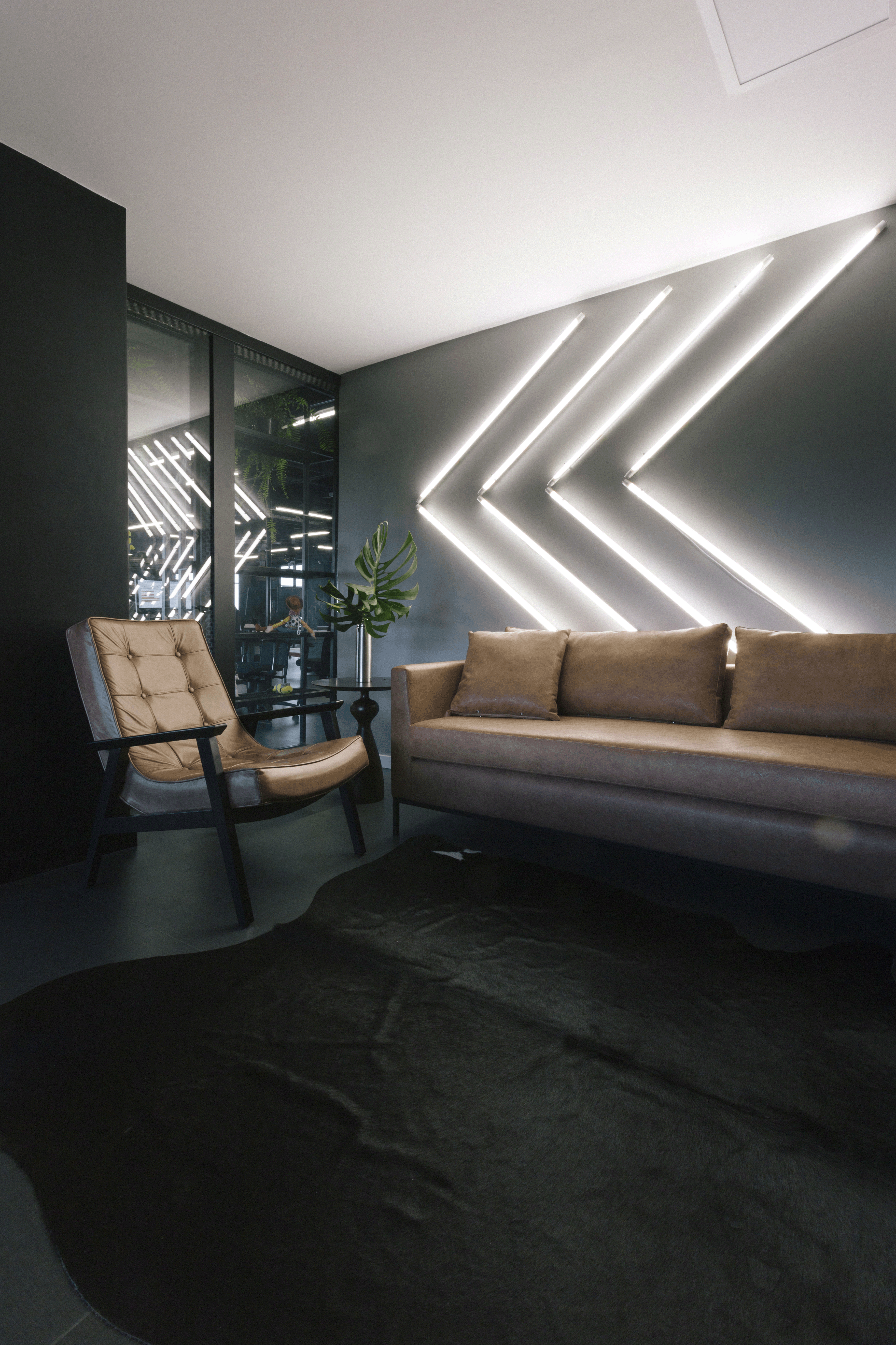 巴西 Azion 科技公司办公室 | 休闲科技风-49