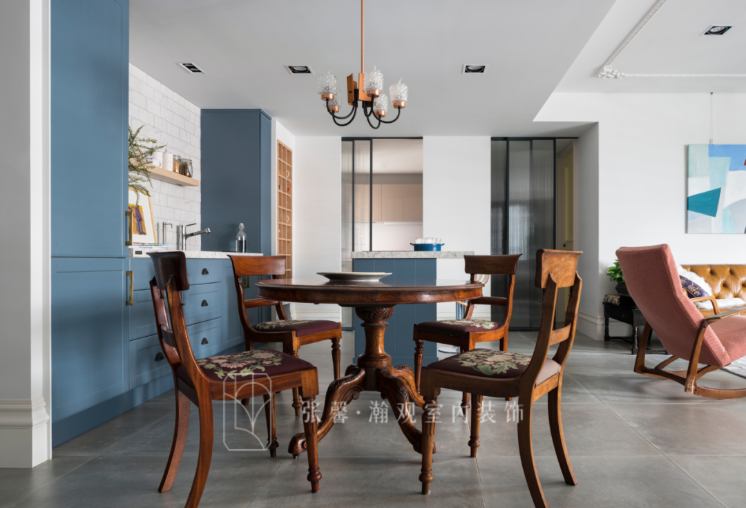 【作品】日常｜张馨总监的家，一间被居住的房子-18