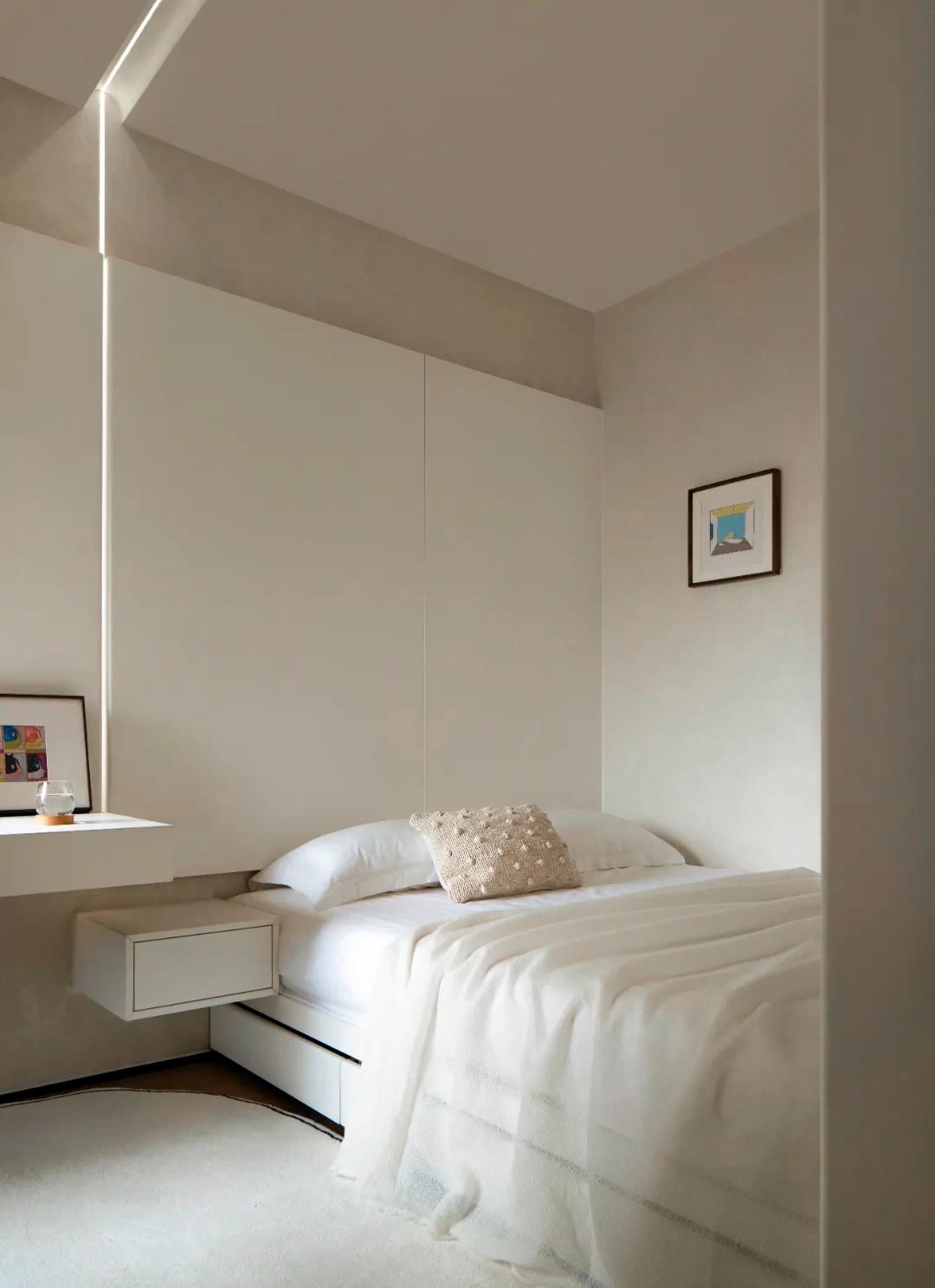 成都凯德世纪名邸简约宜居之家丨中国成都丨四川关築空间建筑设计事务所有限公司-46