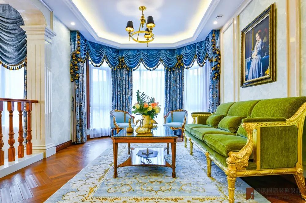 法式微醺,尽享慵懒慢时光丨中国武汉丨高度国际装饰设计集团武汉公司-31