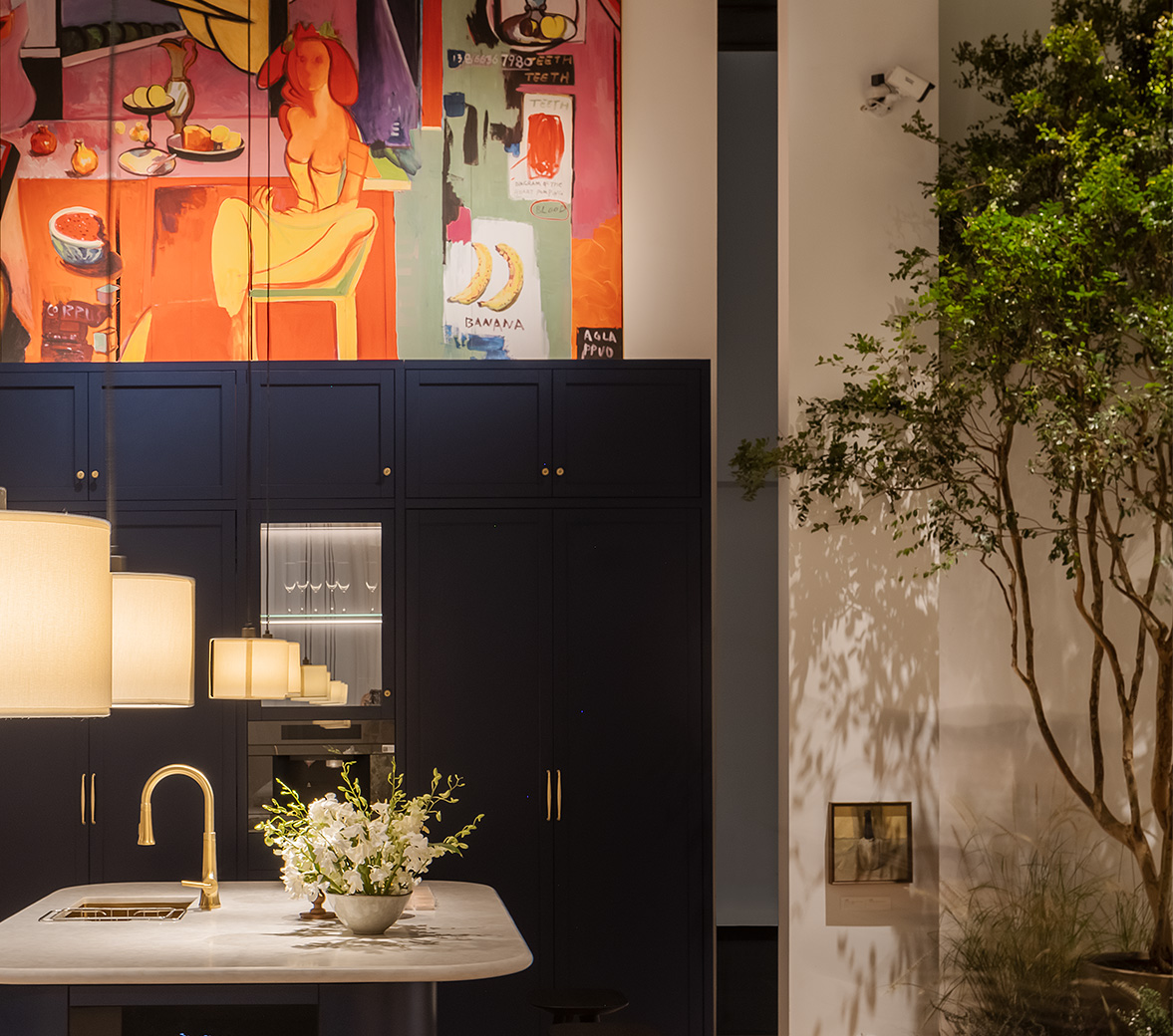 纬图设计赵睿 × 山石里予｜广州建博会OOD展位丨中国广州丨V2 纬图,OOD生活方式定制-47