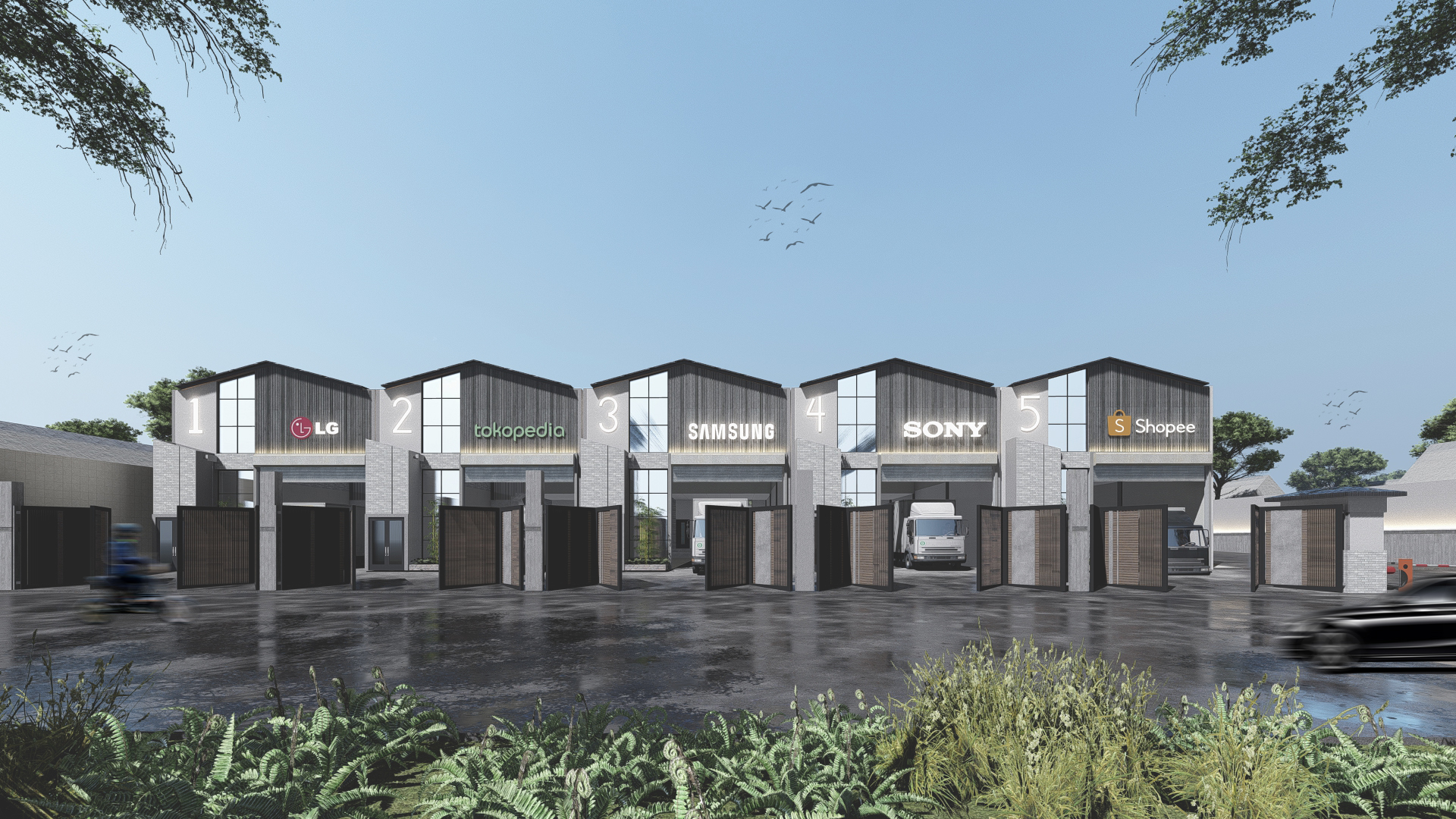 DF Warehouse | Industrial-0