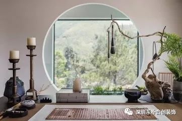 贵阳观府壹号顶层复式 | 现代中式自然唯美风-35