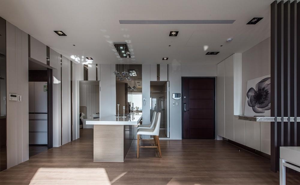 
遂川县丨三室两厅装修设计丨纯设计 -2