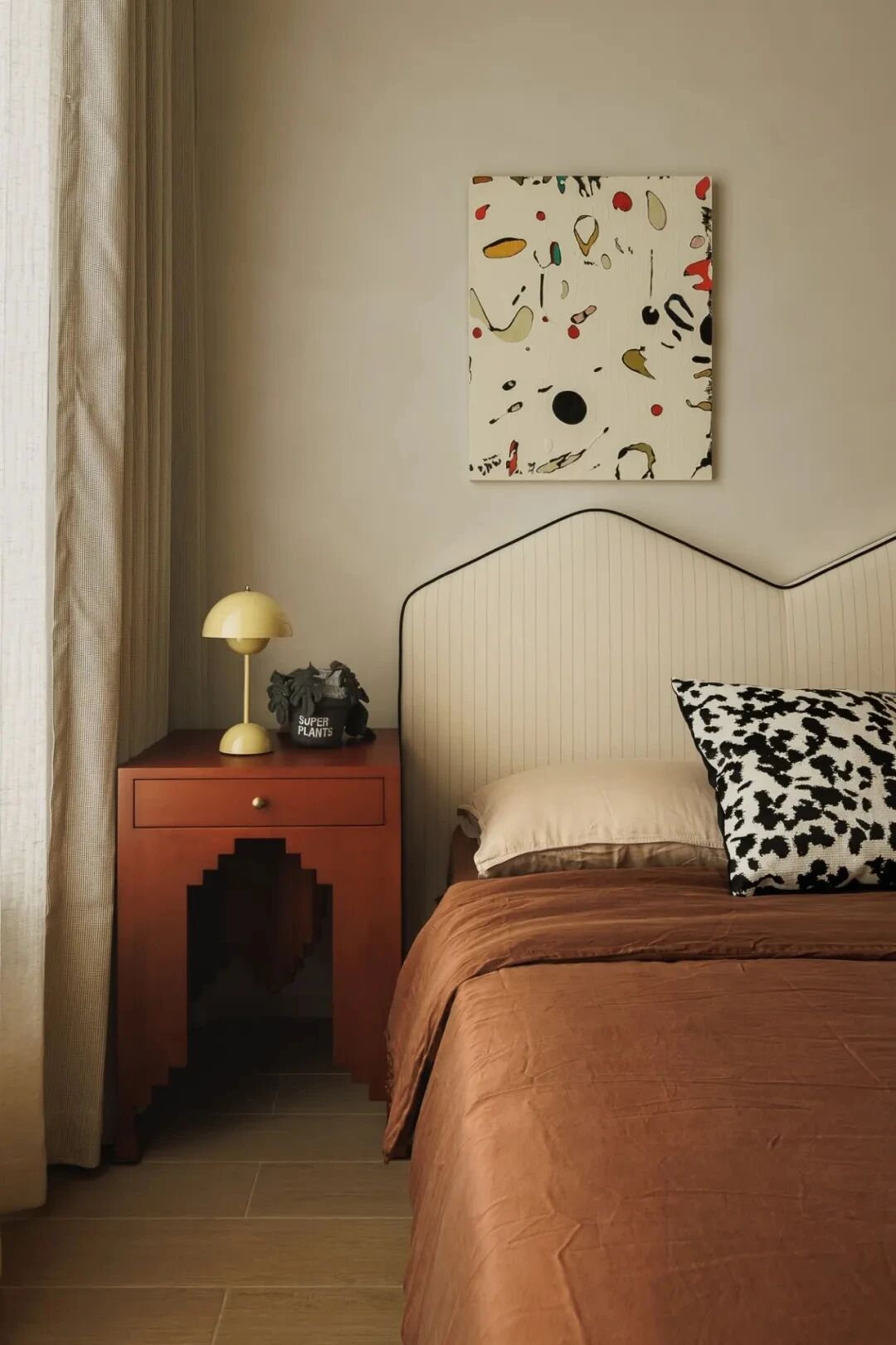 125㎡  205㎡私宅  中古基调 · 色彩自由 · 艺术混搭-79