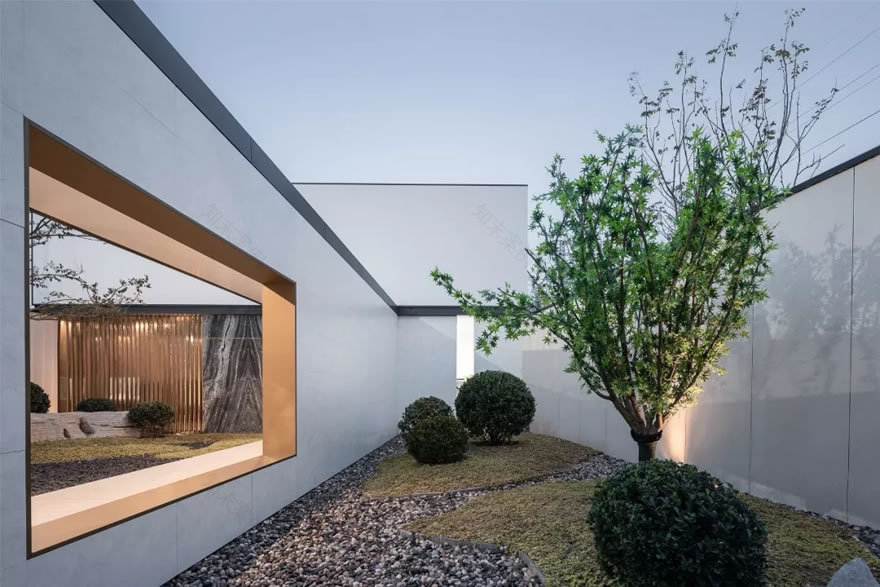 鲁鸿泰华·蘭亭序 | 新中式现代生活栖居地-46