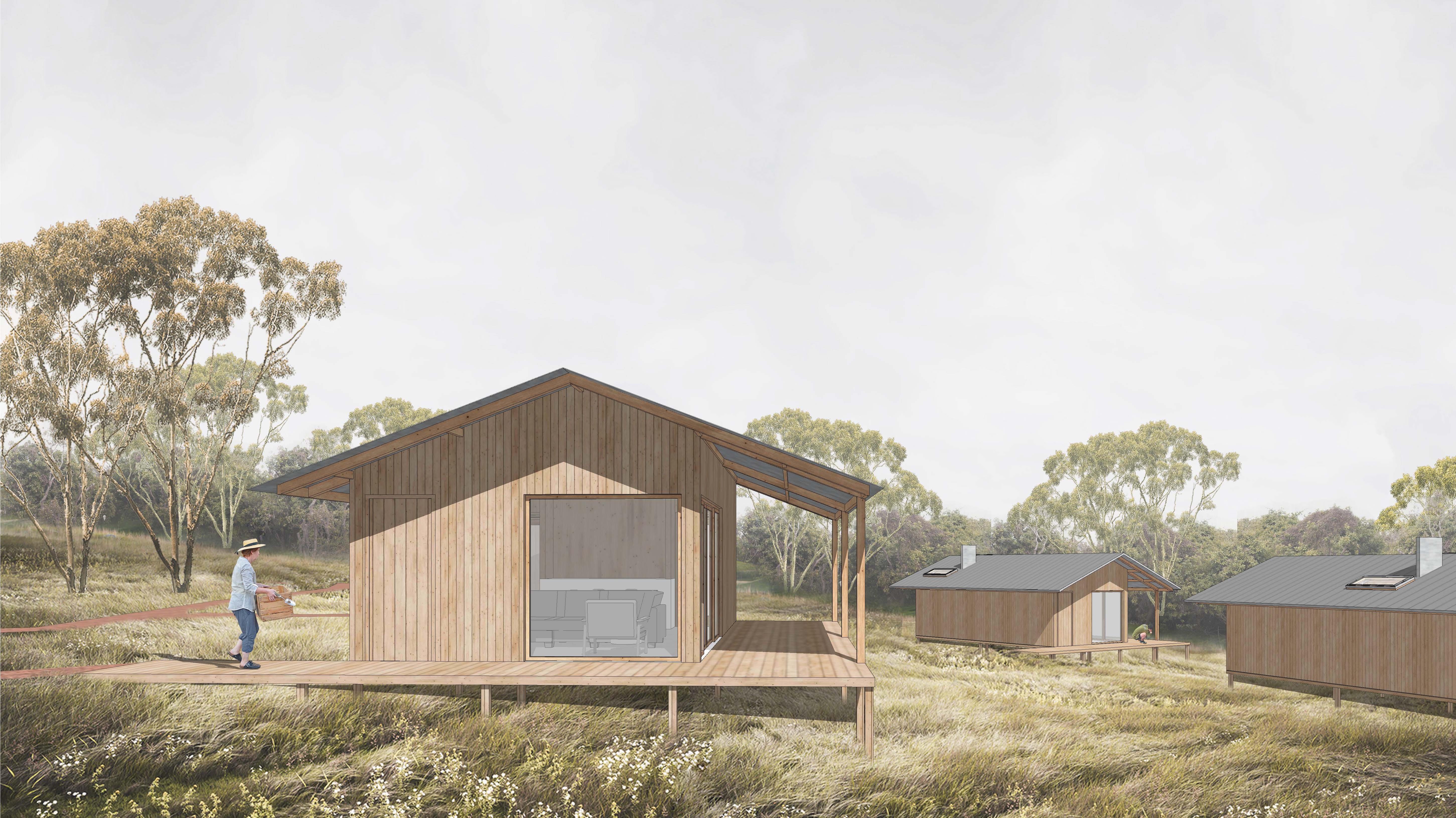 澳大利亚乡村酒店综合体丨Антон Железнов 等-20