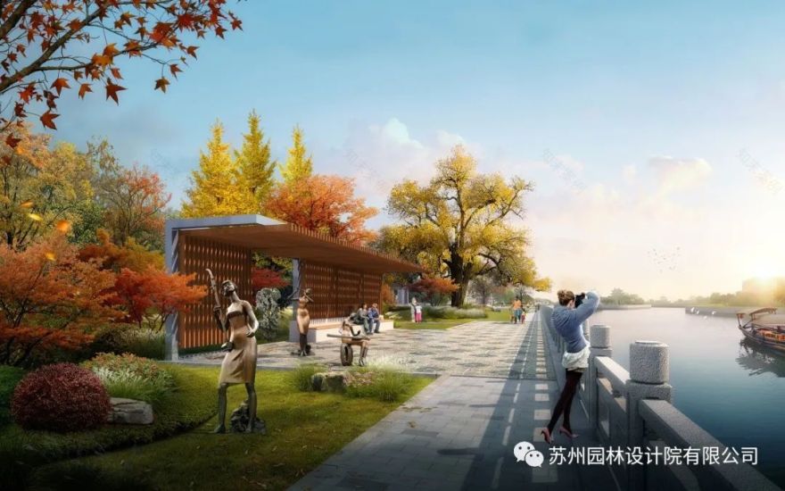 京杭大运河姑苏区段(寒山桥至枫桥景区)景观方案-38