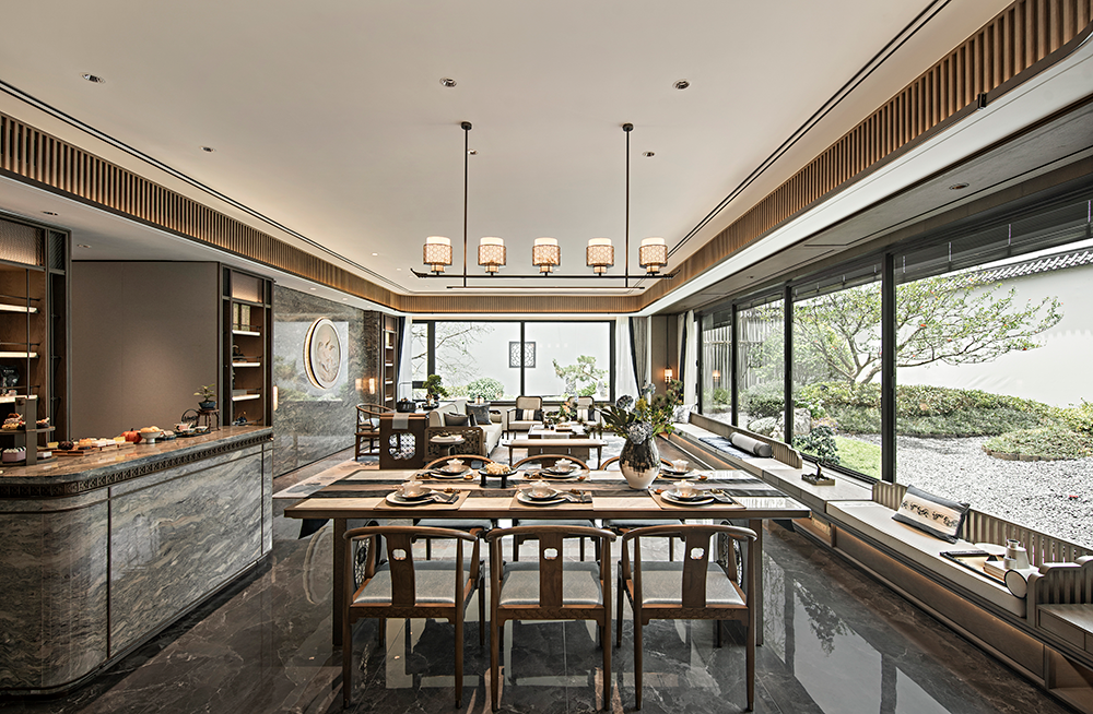 长沙建发玖洲观澜 212 样板房丨中国长沙丨深圳市盘石室内设计有限公司-2