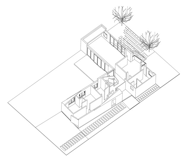 智利 Lo Contador House 翻新设计 融入自然风光-64