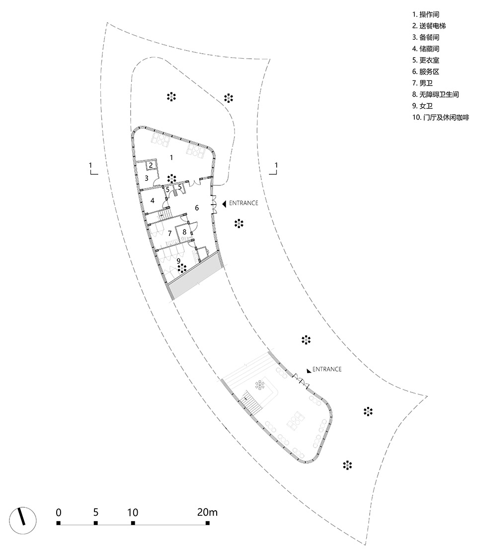 定州丝路友谊园滨水餐厅丨中国河北丨清华大学建筑设计研究院素朴工作室,广州博厦建筑设计研究院有限公司-61